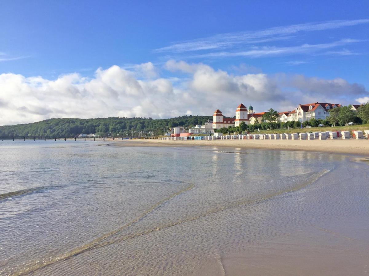 Villa Schwan F654 WG 19b Mohnblume Ostseebad Ostseebad Binz Exterior foto