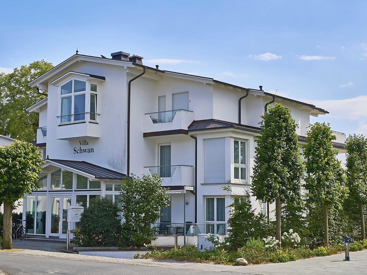 Villa Schwan F654 WG 19b Mohnblume Ostseebad Ostseebad Binz Exterior foto