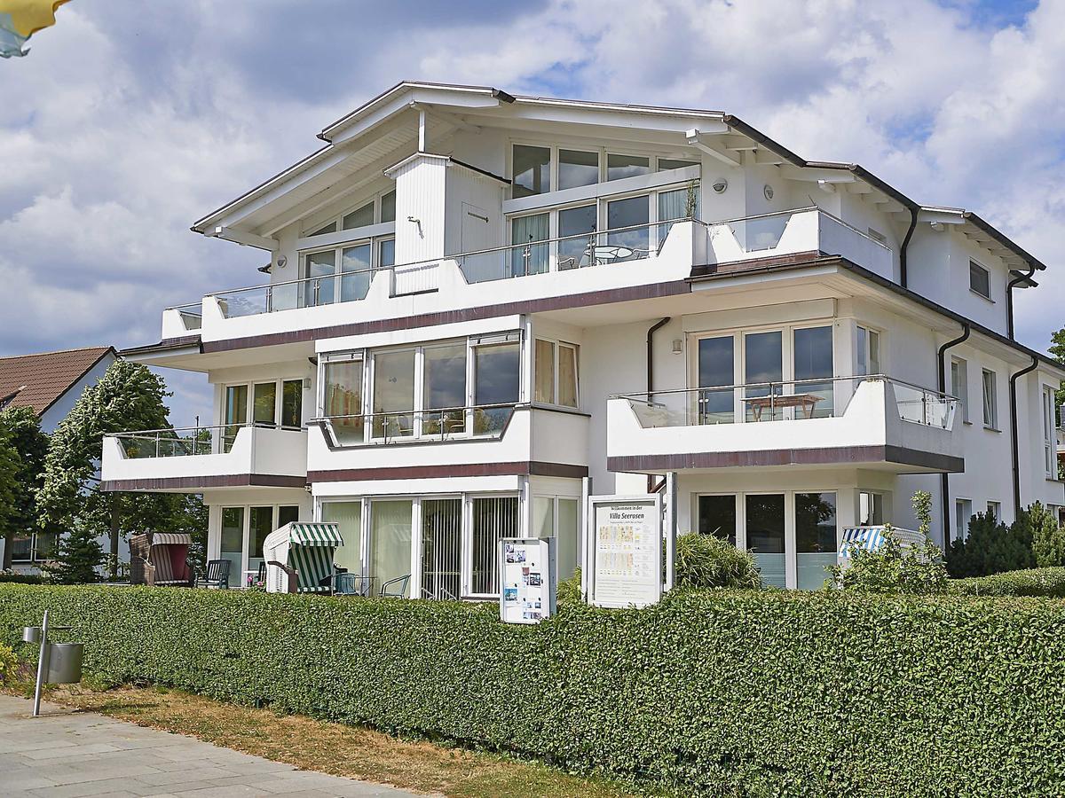 Villa Schwan F654 WG 19b Mohnblume Ostseebad Ostseebad Binz Exterior foto
